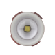Linterna LED Portátil Recargable 500 Lúmenes con Luz Frontal y Lateral de Trabajo. Lámpara con tapa de Extremo con Imán, USB-C