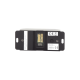 Módulo esclavo para instalaciones SEGURAS en Controles de Acceso Hikvision / Compatible con Biometricos Faciales Min Moe / Conexión RS-485  /  Soporta botón de salida y chapa.