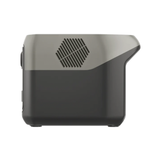 EcoFlow River 2 Max | Estación de Energía Portátil 512Wh Litio LFP / 4 AC 500 W (Max. 1000W) / 1 USB-C 100W / 3 USB -A 12W / Cargador de Coche 8A a 12 o 24V / Conectividad WiFi y Bluetooth (App) / Carga Solar 220W Max.