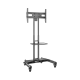 Soporte de Pantalla con Ruedas / Compatible con Monitores de32 