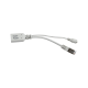 PoE Pasivo para Equipos Mikrotik 10/100Mbps