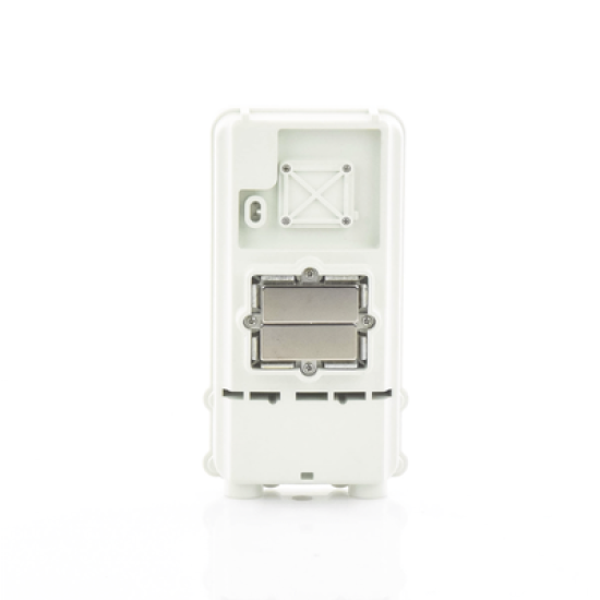 Rastreador satelital 4G LTE /Candado inteligente de seguridad para cajas de tractocamión / carga solar / desbloqueo local (RFID) y remoto / fijación magnética / alarma anti sabotaje/ Batería de 14,400 mAh
