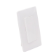 Apagador Escalera Sencillo de 10 A/ 127 V CA ~ 60 Hz / Color Blanco.