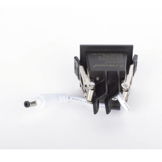 Reflector Empotrable / LUZ Fría / 110 V / 2 W / 110 lúmenes / 50000 hrs / IP20