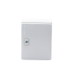 Gabinete de Acero / Nema 4 -IP 66 de 20 x 25 x 15 cm / Platina y certificado UL.
