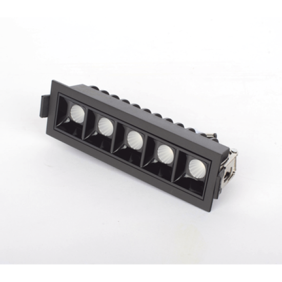 Reflector Empotrable / LUZ Fría /  110 V / 10 W / 750 lúmenes / 50000 hrs / IP20