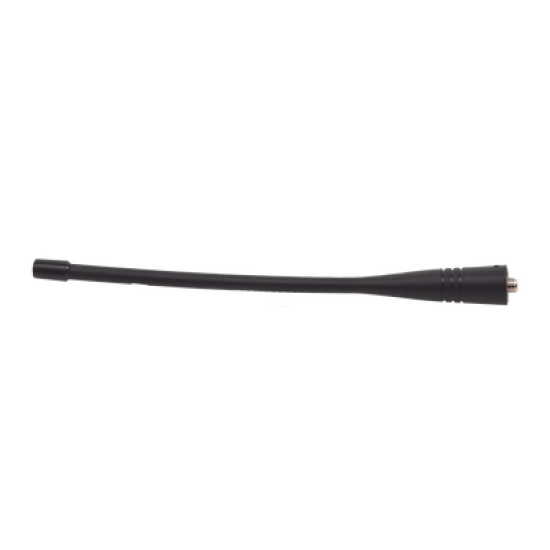 Antena UHF Helicoidal, 450-512 MHz. Versión Mejorada, conector SMA Hembra, Para Radios TK-3402, NX-300, NX-320, TK-3000.