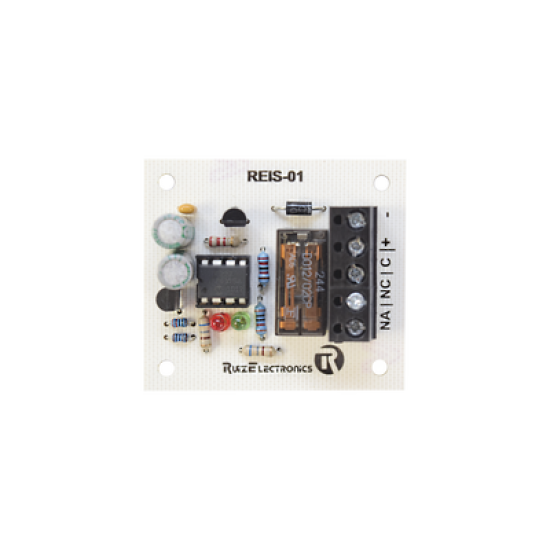Tarjeta de Control y Detección Automática de Voltaje.