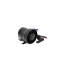 Sirena/Bocina Compacta Para Motocicleta de 50 Watts, Incluye Controlador