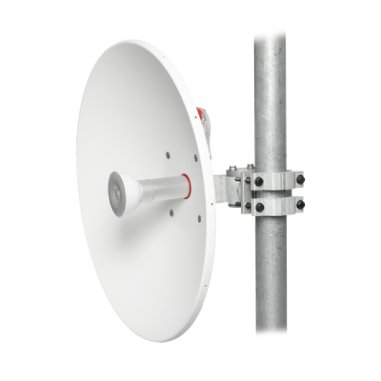 Antena UltraDish Direccional de 29 dBi de Ganancia / 2x2 / Rango de Frecuencia Extendido: 4900 - 7125 MHz / Lista para Adaptadores Twistport / Protección IP65