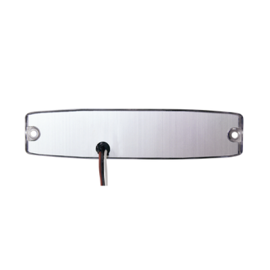 Luz Auxiliar de 6 LED, ámbar, SAE Clase I, lente transparente