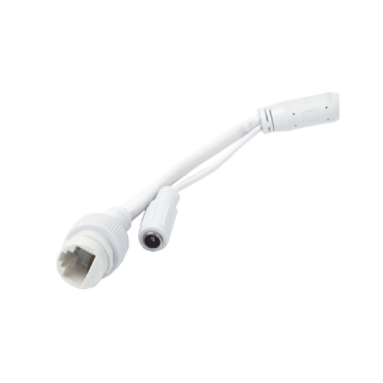 Bala IP 2 Megapixel / Lente 2.8 mm / 40 mts IR EXIR / ACUSENSE (Evita Falsas Alarmas) / Exterior IP67 / WDR 120 dB / PoE / Micrófono Integrado / Metal  / MicroSD / ONVIF / ACUSEARCH
