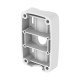 Adaptador de poste compatible con SBP-300WMW1, para usarse con domos fijos y PTZ samsung