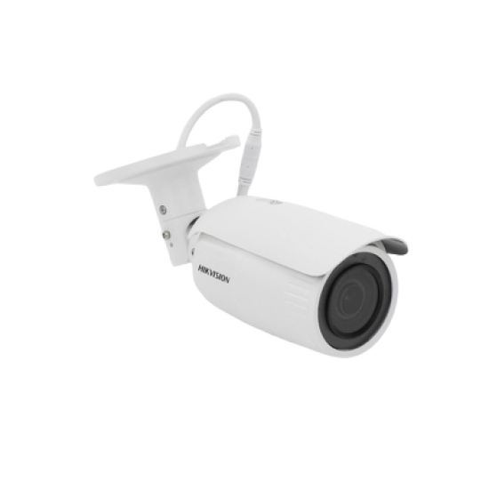 Bala IP 4 Megapixel / Lente Mot. 2.8 - 12 mm / 30 mts IR / H.265+ / Exterior IP67 / WDR 120 dB / Metal  / PoE / ONVIF 