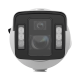 [TandemVu] Bala IP Dual 4 Megapixel (2 Lentes) / Lente Fijo (4 mm / ColorVu) y Lente Mot. (5 a 20 mm / DarkFighter X) / Luz Dual (IR y Luz Blanca) / IP67 / IK10 / Reconocimiento Facial / ACUSENSE / WDR 140 dB / DeepinView / Búsqueda por Atributos