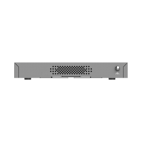e-Lighten ONU / Switch Hibrido, Capa 2 con un Puerto PON 1G y 8 Puertos Ethernet 1G hasta 100 Clientes