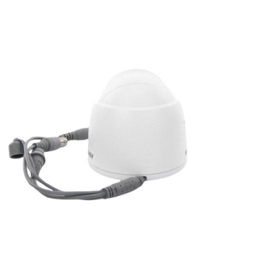 [Dual Light + ColorVu] Turret TURBOHD 3K (5 Megapixel) / Lente 2.8 mm / 30 mts IR + 20 mts Luz Blanca / Gran Angular 104.9° / Exterior IP67 / Micrófono Integrado / dWDR / 4 Tecnologías / Metal