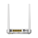 ONU GPON, WiFi 2.4 GHz, 2 Puertos Gigabit + 2 Puertos Fast Ethernet, conector SC/UPC