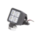 Luz de trabajo de 4 LED de 10 Watt, 12-24 Vcd, 800 lúmenes
