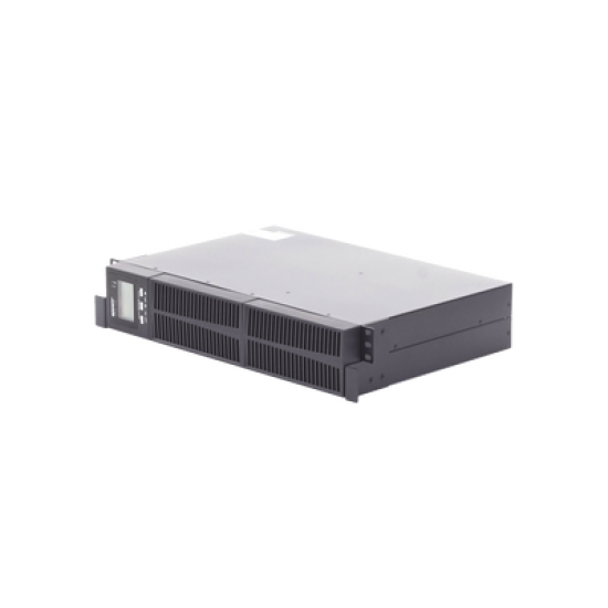 UPS de 1000VA/900W / Topología On-Line Doble Conversión / Entrada y Salida de 120 Vca / Clavija de Entrada NEMA 5-15P / Pantalla LCD Configurable /Formato Rack/Torre