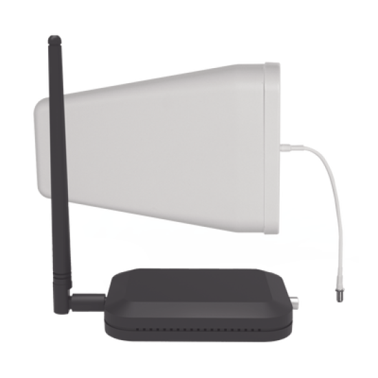 KIT de Amplificador de Señal Celular Home Studio/ Datos 2G, 3G, 4G / Llamadas / Mejora la señal para cubrir una habitación, casa pequeña o departamento.