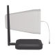 KIT de Amplificador de Señal Celular Home Studio/ Datos 2G, 3G, 4G / Llamadas / Mejora la señal para cubrir una habitación, casa pequeña o departamento.