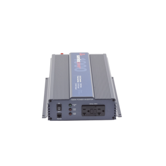 Inversor de Corriente Onda Pura 1000W, Entrada 24 Vcc, Salida 120 Vca 