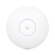 Access Point UniFi U7 Pro Max con 8 streams espaciales, para techo, tribanda (2.4/5/6GHz) / radio dedicado a escaneo espectral, puerto 2.5 GbE / +500 clientes / POE+ No incluido/ Para alta densidad para escenarios exigentes 
