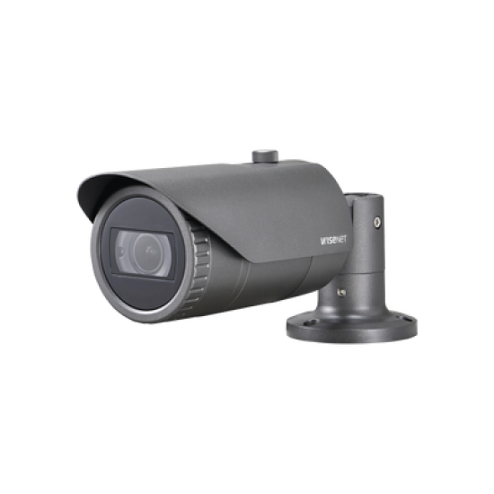 Cámara Bala Híbrida / AHD 2 Megapixel (1080p), 600TVL (CVBS)/ Lente Varifocal 3.2 - 10 mm / IR 30 m / IP66 / IK10