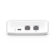 Router UniFi Ultra Express UX con WiFi 6, 1 puerto WAN GbE / 1 puerto GbE LAN. Administra hasta 4 dispositivos UniFi en modo  Gateway, o funciona como AP, hasta 50 clientes