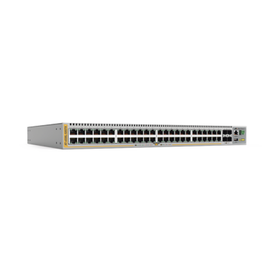 Switch L3 Stackable, 48x 10/100/1000-T, 4x SFP+, Fuente Redundante
