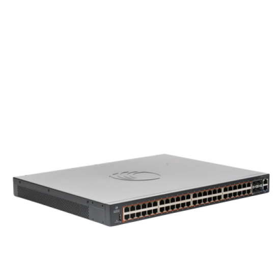 Switch PoE cnMatrix EX2052-P 802.3af/at de 48 puertos Gigabit y 4 SFP+, Capa 3, 400 W, gestión en la nube