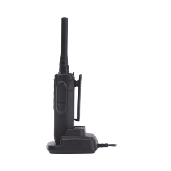 Radio Portátil UHF 400-470 MHz, 16 canales, 2 Watts de potencia. Comunicación Clara en su Negocio