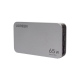 Cargador Ultra Slim 65W Nexode Pro| Diseño de Pared Plano | 3 Puertos de Carga Rápida | 2 USB-C | 1 USB-A | Tecnología GaNInfinity | PD3.1 de 65W / QC4.0 | Tecnología de Protección Térmica | Optimiza la Carga | Ca