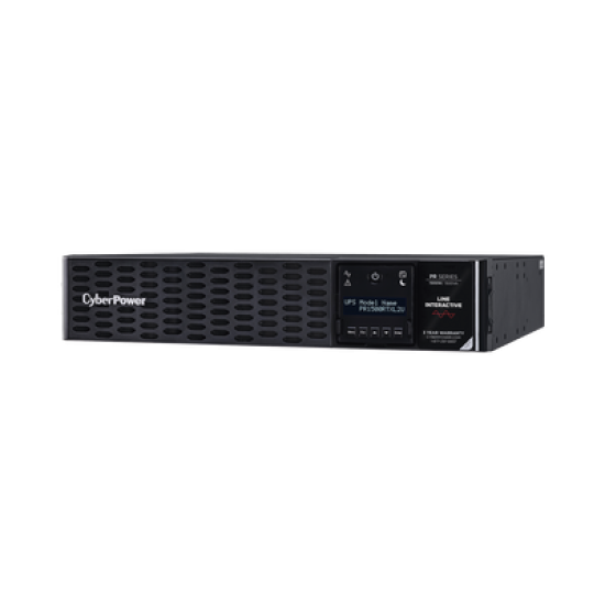 UPS de 1500 VA/1500 W, Topología Línea Interactiva, Entrada 120 Vca NEMA 5-15P, Onda Senoidal Pura, Torre o Rack 2 UR, Con 8 Tomas NEMA 5-15R