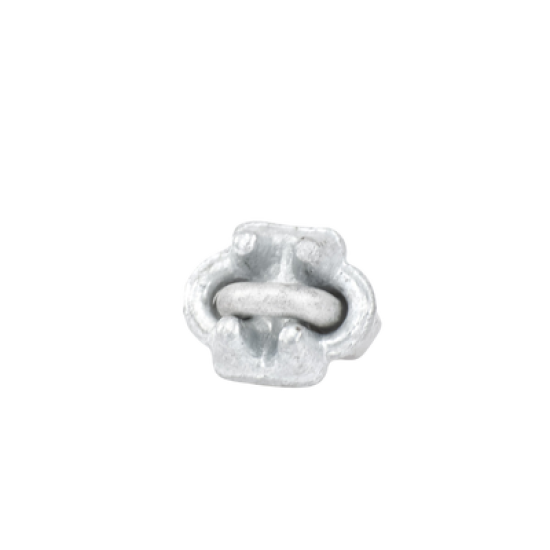 Nudo/ Perro/ Abrazadera Acero Forjado para Cable de 1/8