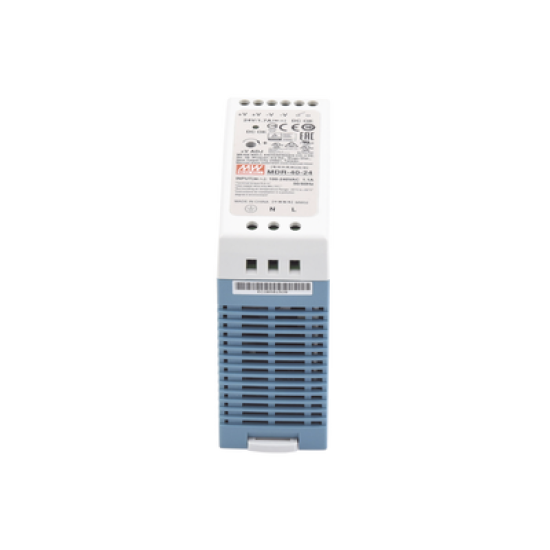 Fuente de poder Industrial Riel Din 24Vcc, 40W
