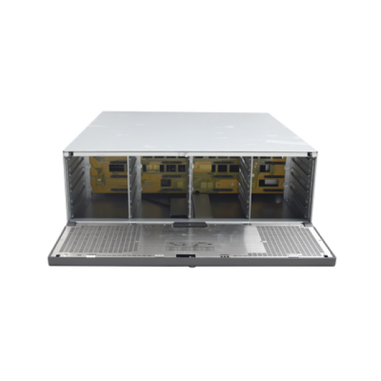 NVR 12 Megapixel (4K) / 256 canales IP / 16 Bahías de Disco Duro / 4 Puertos de Red / Soporta RAID con Hot Swap / NVR de Alto Desempeño