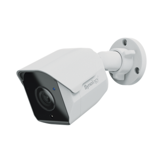 Cámara Bala 5MP, Lente 2.8mm, Ranura microSD, Incluye licencia para grabacion Surveillance Stationï»¿