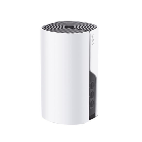 Router Inalámbrico MESH Interior para Hogar / Doble Banda Wi-Fi 5 AC1900 Mbps / 3 Puerto Gigabit WAN/LAN / 3 Antenas Internas / Administración Mediante la App Deco (iOS, Android) 