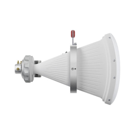 Antena Sectorial Asimétrica de 90° 4900 - 7125 MHz, 15 dBi con soporte mejorado, listas para TwisPort sin pérdida