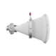 Antena Sectorial Asimétrica de 90° 4900 - 7125 MHz, 15 dBi con soporte mejorado, listas para TwisPort sin pérdida