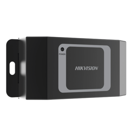 Módulo esclavo para instalaciones SEGURAS en Controles de Acceso Hikvision / Compatible con Biometricos Faciales Min Moe / Conexión RS-485  /  Soporta botón de salida y chapa.