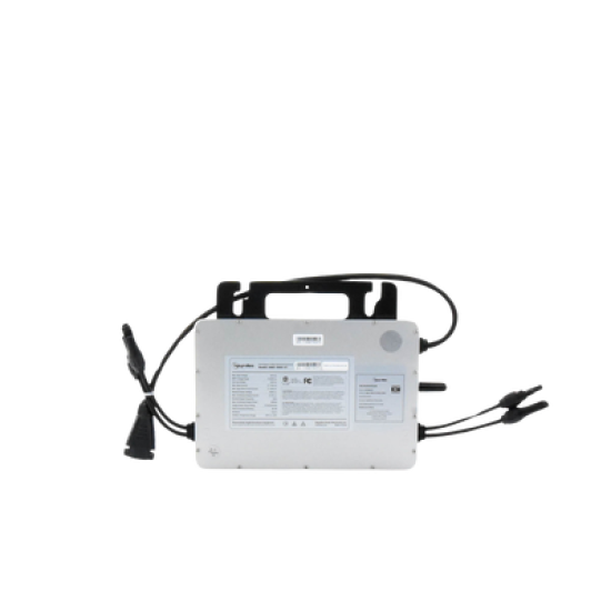 Microinversor 1 Kw, 220 Vca, para Interconexión a Red Eléctrica, IP67, Conexión para Cable Troncal, Soporta Oversizing a 2 Módulos de Hasta 670 W