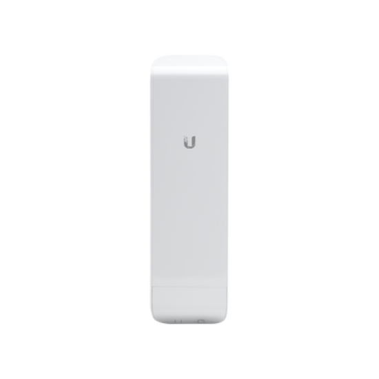NanoStation airMAX M5 CPE, hasta 150 Mbps, frecuencia 5 GHz (5170-5875 MHz) con antena integrada de 16 dBi
