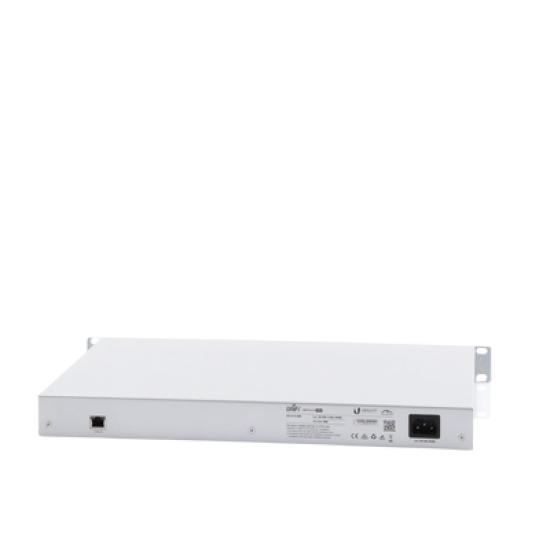 Switch PoE UniFi capa 2 Administrable de 26 puertos Gigabit (24 eth PoE y 2 SFP) 802.3 af/at / Pasivo 24V, 500 Watts, throughput de 38.69 Mpps