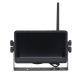Sistema Profesional Inalámbrico de Cámara de Reversa Infrarroja y Monitor Touch de 7