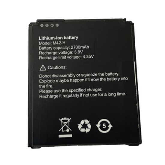 Bateria de respaldo para  Bodycam XMRX8