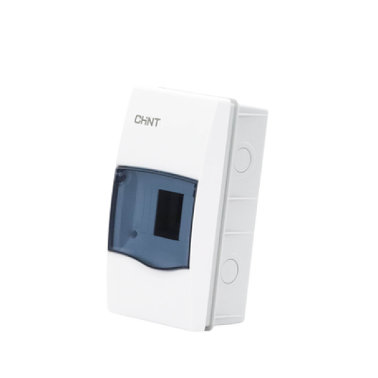 Caja de distribución para empotrar, IP40, 04 módulos (SKU:8101005)