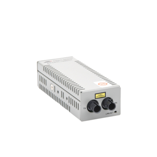 Mini Convertidor de medios de cobre a fibra MultiModo de escritorio 1000TX a 1000SX conector ST